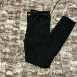 American Eagle Outfitters Black Jeggings